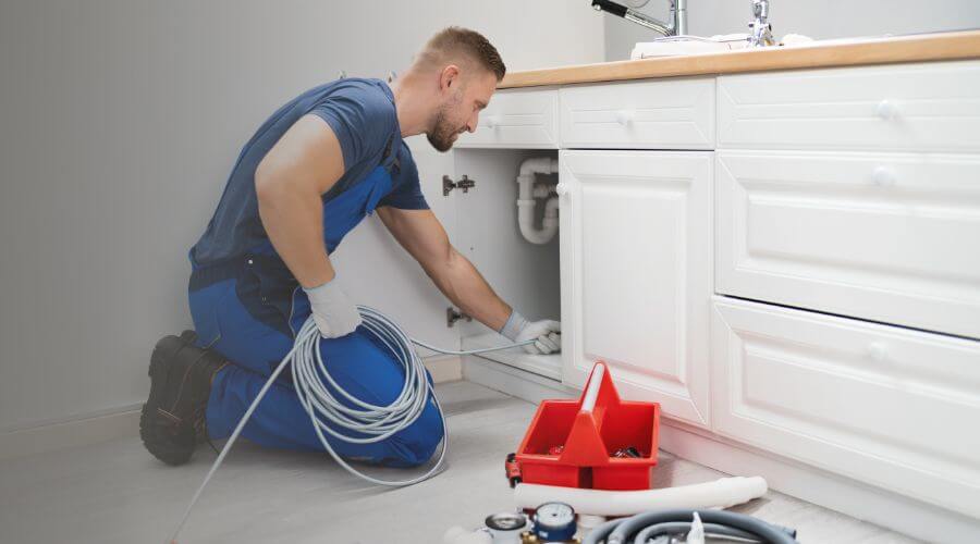 Professional water leak detection in Story, AR